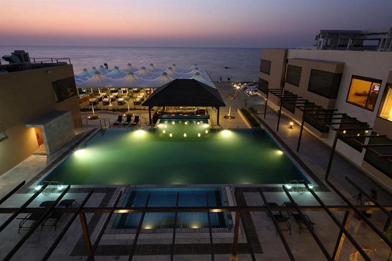 The Gold Beach Resort Даман Екстер'єр фото