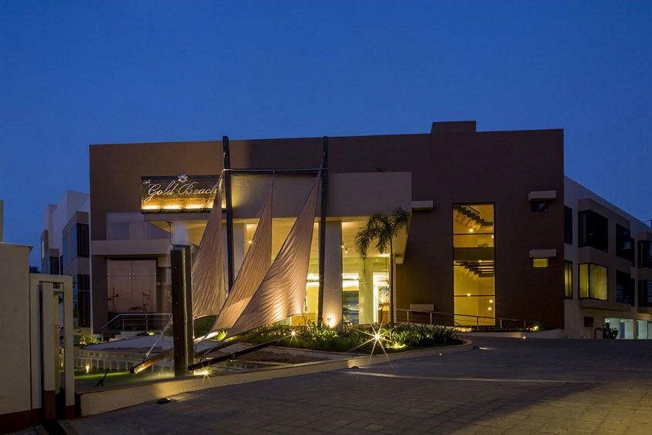 The Gold Beach Resort Даман Екстер'єр фото
